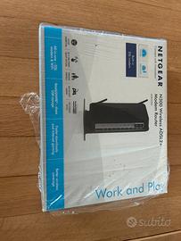 Modem router netgear N300