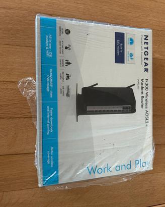 Modem router netgear N300