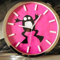 Karlsson orologio da parete serie Funny Farm