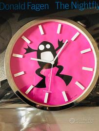 Karlsson orologio da parete serie Funny Farm