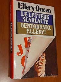Le lettere scarlatte e Bentornato, Ellery!