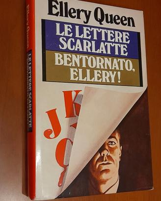 Le lettere scarlatte e Bentornato, Ellery!