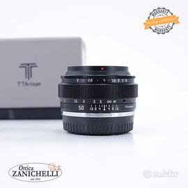 TT Artisan 50mm f2 (x Mount) Usato (F564)