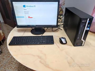 computer-desctop fissi Dual Core Intel Pentium CPU