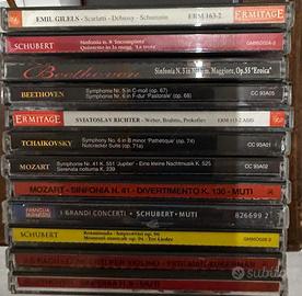 12 CD compositori vari musica classica