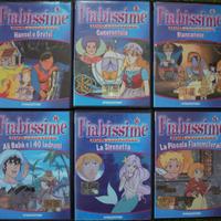 6 DVD Collection serie Fiabissime