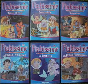 6 DVD Collection serie Fiabissime