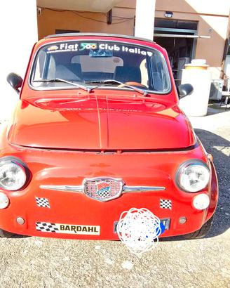Fiat 500 d'epoca 