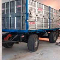 Rimorchio agricolo Pagnossin PARI A NUOVO