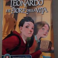 Libro "Leonardo e il fiore della vita"