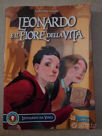 Libro "Leonardo e il fiore della vita"