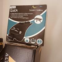 3 porta montan bike+ barre porta pacchi