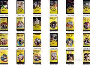 115 Libri Gialli Mondadori