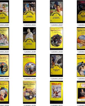 115 Libri Gialli Mondadori