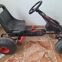 kart a pedali bambino 4-8 anni