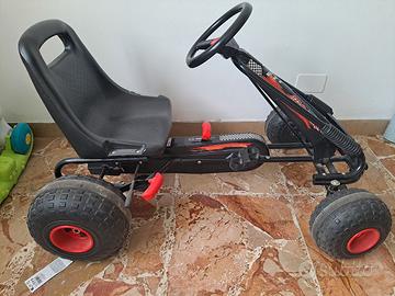 kart a pedali bambino 4-8 anni