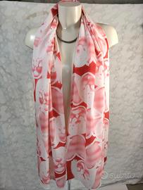 Pashmina fantasia in seta