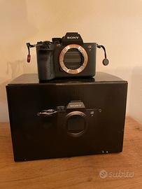 Sony A7 IV – In garanzia