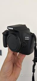 Fotocamera Canon Eos 2000d