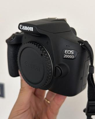 Fotocamera Canon Eos 2000d