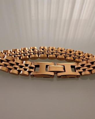 BRACCIALE UOMO IN ACCIAIO