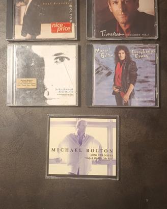5 CD Michael Bolton 