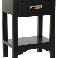 Set 2 Comodini Dkd Home Decor in Legno MDF