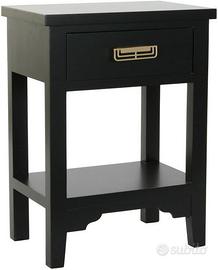 Set 2 Comodini Dkd Home Decor in Legno MDF