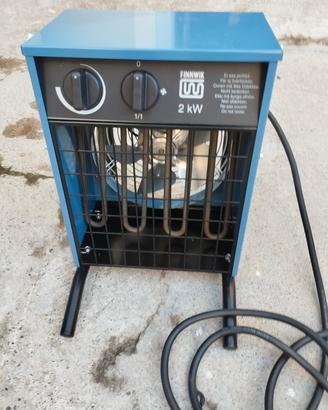 Stufetta/ventilatore