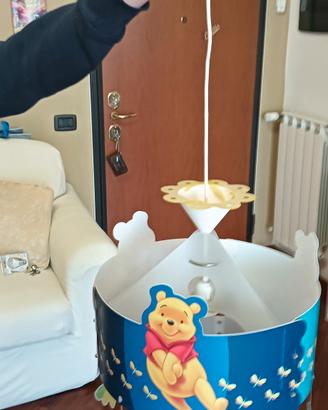Lampadario cameretta bambini Disney Winnie Pooh