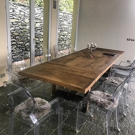 Tavolo legno antico