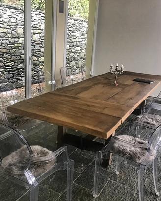 Tavolo legno antico