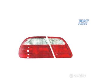 FANALI MERCEDES CLASSE E W210 95-02 ROSSO CROMATO