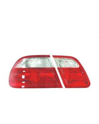 FANALI MERCEDES CLASSE E W210 95-02 ROSSO CROMATO