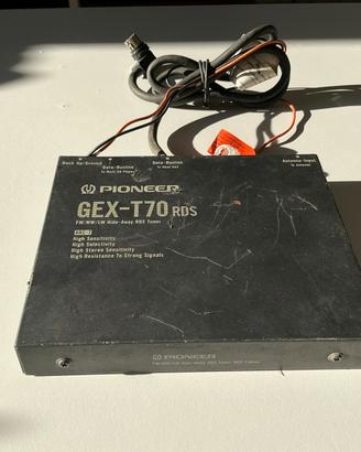 Pioneer GEX-T70RDS Tuner Sintonizzatore Vintage