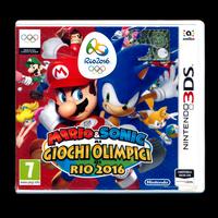 Mario & Sonic ai Giochi Olimpici di Rio 2016 3DS
