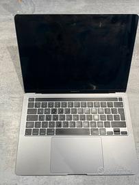 MacBook Pro 13" comprato 06/2024 - IN GARANZIA