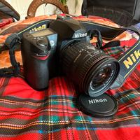 Nikon D70S + obiett. 24-70 f/3.5-5.6 AF-D + flash