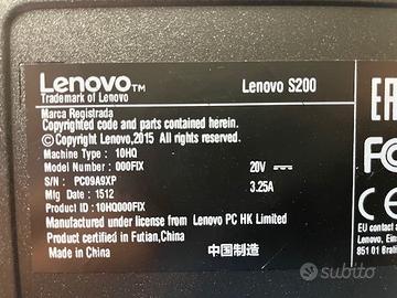 Pc LENOVO 200S desktop