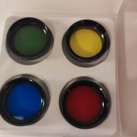 Set filtri colorati per telescopi (oculari 1.25")