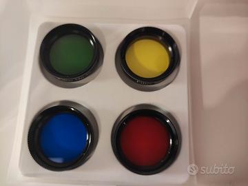 Set filtri colorati per telescopi (oculari 1.25")