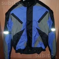 Giubbotto moto in tessuto Giudici