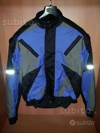 Giubbotto moto in tessuto Giudici