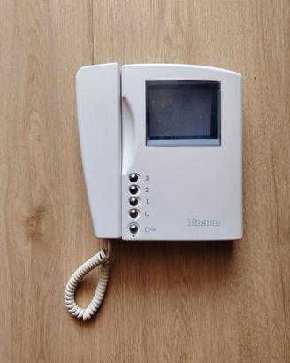 Videocitofono biticino