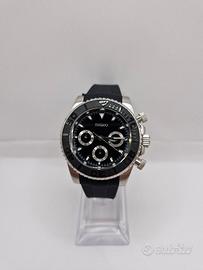 orologio Seiko mod black daytona