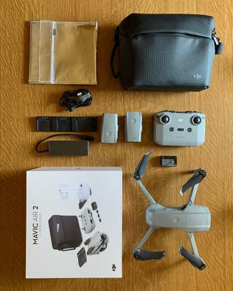 DJI Mavic Air 2 Fly More Combo + Accessori Viaggi