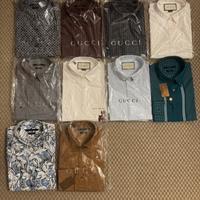 Camicie gucci taglie 38-41-42 nuove