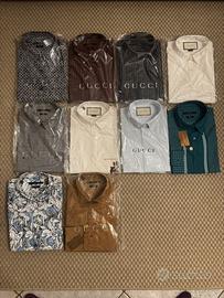 Camicie gucci taglie 38-41-42 nuove