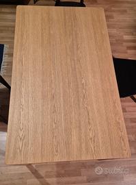 Tavolo Ikea rovere