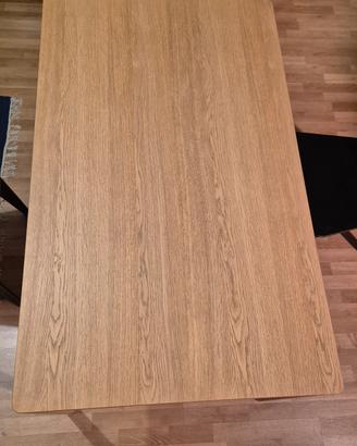 Tavolo Ikea modello Ravaror color rovere